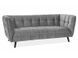 Диван Castello 3 Velvet Серый SIGNAL