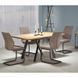 Стол раскладной Capital-2 Дуб 160(220)х90 см HALMAR