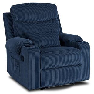 Кресло мягкое MEBEL ELITE TORRES Velvet Синий