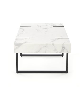 Журнальний столик Blanca Білий 110х60 см HALMAR