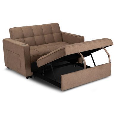 Розкладний диван ASTER Коричневий MEBEL ELITE