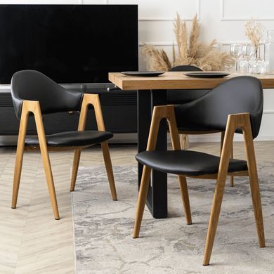 Стул MEBEL ELITE WILLY Черный