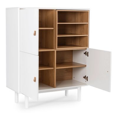 Комод MEBEL ELITE VEDDE Белый