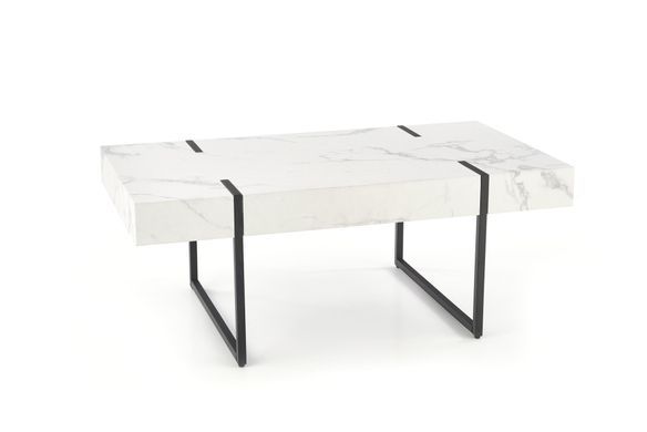 Журнальний столик Blanca Білий 110х60 см HALMAR