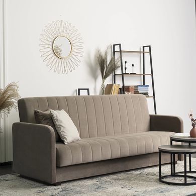 Розкладний диван MEBEL ELITE PORTO Бежевий
