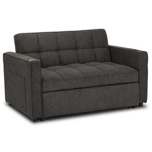 Раскладной диван ASTER Черный MEBEL ELITE