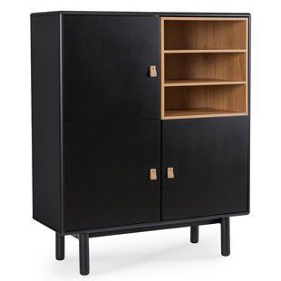 Комод MEBEL ELITE VEDDE Черный
