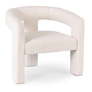 Кресло мягкое MEBEL ELITE LILLE Boucle Кремовый