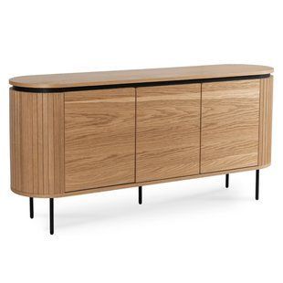 Комод MEBEL ELITE BECK 160 см Дуб золотой