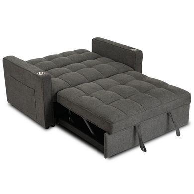 Розкладний диван ASTER Чорний MEBEL ELITE