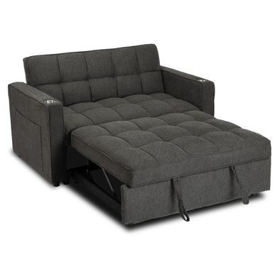 Розкладний диван ASTER Чорний MEBEL ELITE