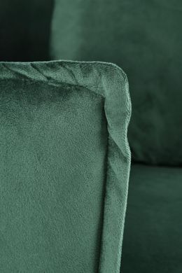 Кресло Almond Velvet Зеленый HALMAR