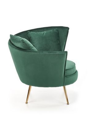 Кресло Almond Velvet Зеленый HALMAR