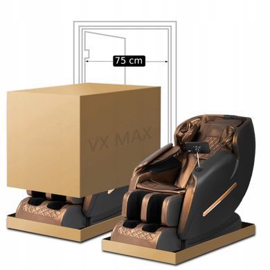 Кресло массажное MEBEL ELITE VX MAX Коричневый