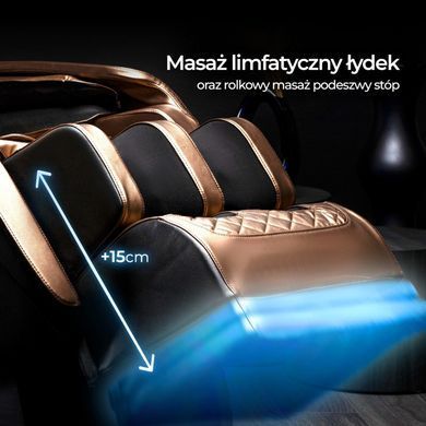Кресло массажное MEBEL ELITE VX MAX Коричневый
