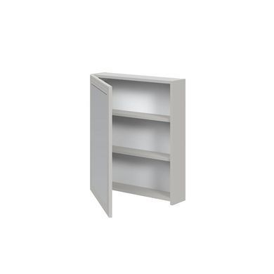 Шафа настінна з дзеркалом TORETO 70x60/1D Кашемір HALMAR