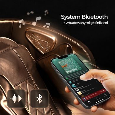 Кресло массажное MEBEL ELITE VX MAX Коричневый