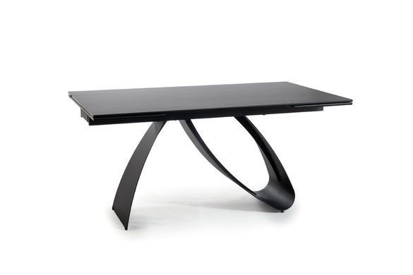 Стіл обідній Diuna Ceramic 160(240)X90 см Чорна Сахара Нуар / Чорний мат SIGNAL