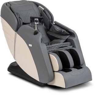 Крісло масажне MEBEL ELITE SX ULTRA PRO Сірий