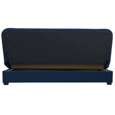 Розкладний диван MEBEL ELITE PIANO Welur Синій