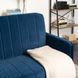 Розкладний диван MEBEL ELITE PORTO Синій