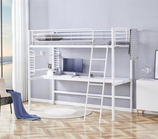 Кровать DOLCE 90*200 см Белый HALMAR