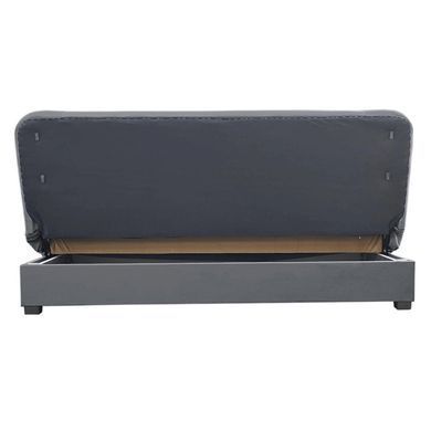 Розкладний диван MEBEL ELITE PIANO Welur Сірий