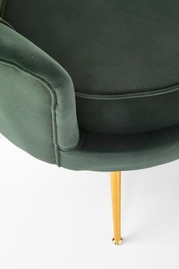 Крісло Amorinito Velvet Зелений HALMAR