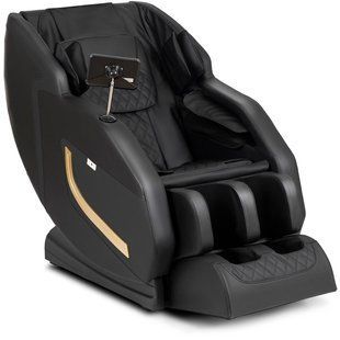 Крісло масажне MEBEL ELITE PX PRO MAX Чорний
