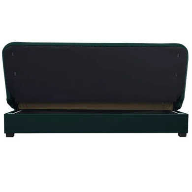 Раскладной диван MEBEL ELITE PIANO Welur Зеленый