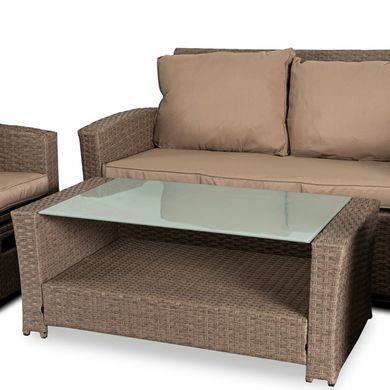 Комплект садовой мебели MEBEL ELITE FLORYDA Бежевый