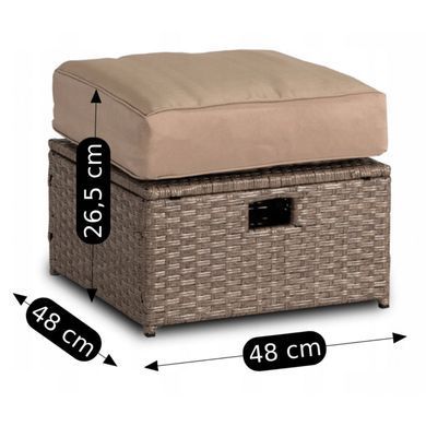 Комплект садовой мебели MEBEL ELITE FLORYDA Бежевый