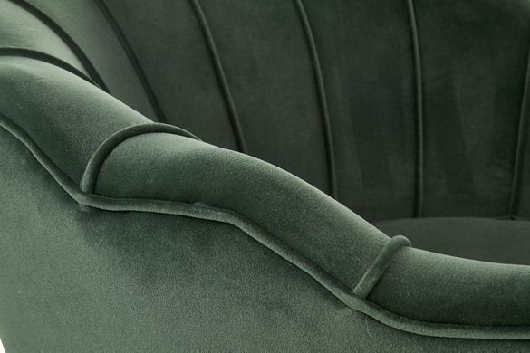 Крісло Amorinito Velvet Зелений HALMAR