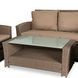 Комплект садовой мебели MEBEL ELITE FLORYDA Бежевый