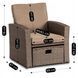 Комплект садовой мебели MEBEL ELITE FLORYDA Бежевый
