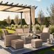 Комплект садовой мебели MEBEL ELITE FLORYDA Бежевый
